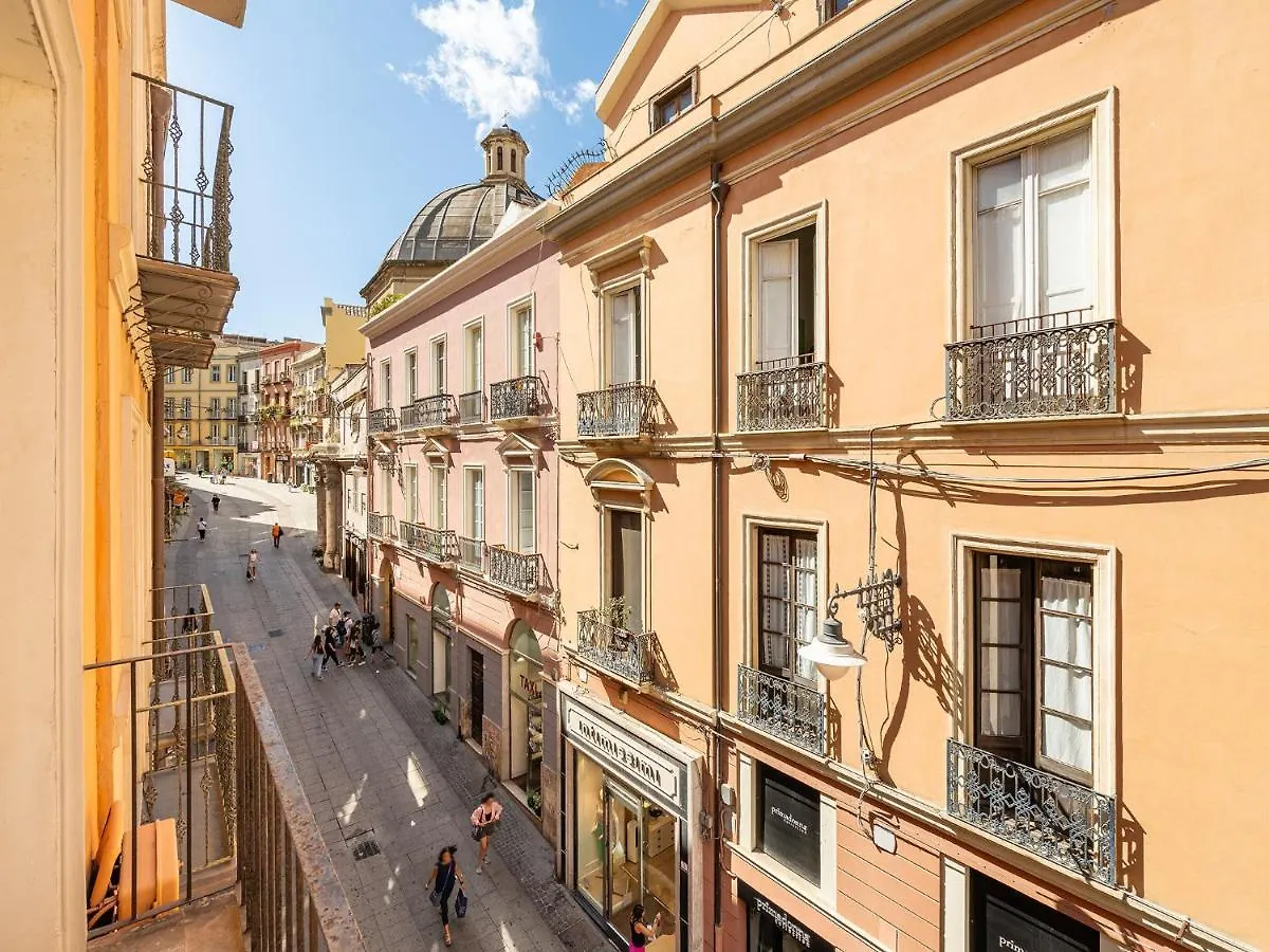 Penzion Hotel Ex Magazzini Cagliari Itálie