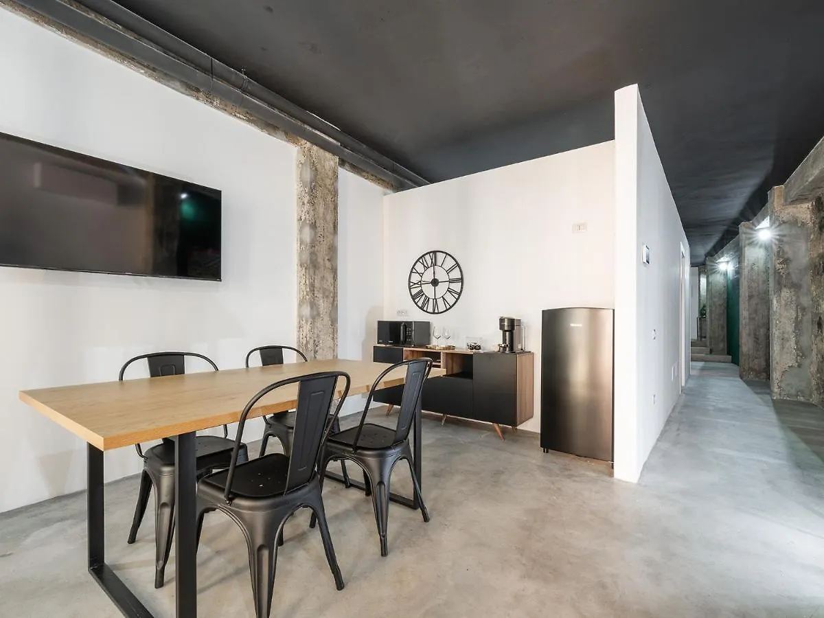 Hotel Ex Magazzini Cagliari Itálie